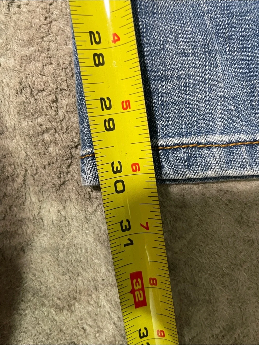 Like New! Ring Of Fire Mens Blue Jeans
